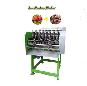 SunYEX Raw Cashew Nuts Size Grading Sorting Breaker Cashew Nut Automatic Processing Machine For Sale