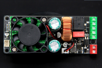 Carte amplificateur de puissance numérique HIFI haute puissance 500W classe D/produit fini/mono/ultra LM3886/IRS2092S
