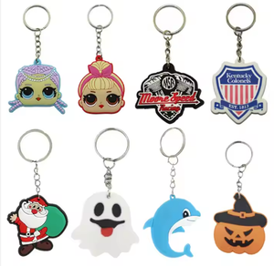 Factory Direct <b>Custom</b> PVC <b>Keychains</b> - Low Cost Promotional Gifts - Free Samples Available - Product Image 2