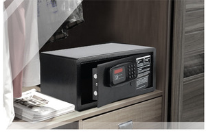 Chất lượng đảm bảo nhiệm vụ nặng nề khách sạn an toàn hộp với khóa kỹ thuật số điện tử 250x350x250mm kích thước cho tiền mặt thả công cụ - Product Image 5