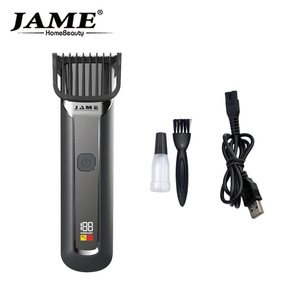 โยชิมิ ปัตตาเลี่ยนตัดผม JM-730A แบบชาร์จไฟได้ ปรับระดับได้ 9 ระดับ ใช้ในบ้าน เครื่องตัดขนไฟฟ้า - Product Image 4