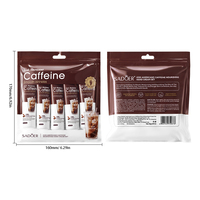 Ensemble de crème pour les mains nourrissante à la caféine SADOER Lced Americano coréenne de marque privée soins des mains améliorer la sécheresse Anti-rides hydratant