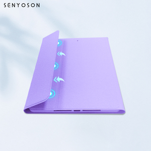 Syx thông minh từ PU da chống sốc trường hợp đối với iPad 10th 10.9 bìa cho iPad A16 11th Gen 2025 trường hợp máy tính bảng với chủ bút - Product Image 5