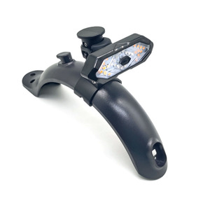Soporte y luz de dirección de flecha para <span class=keywords><strong>Xiaomi</strong></span> M365/Pro/1S/<span class=keywords><strong>Essential</strong></span>/Pro 2/ES1 piezas de repuesto para patinete eléctrico - Product Image 2