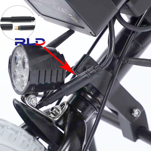 9 पिन इलेक्ट्रिक बाइक बाइक बाइक स्कूटर वाटरप्रूफ विस्तारित केबल कनेक्टर ई-बाइक मोटर उत्पाद श्रेणी - Product Image 2