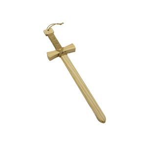 Neue maßge schneiderte Kinder Holz schwerter Kiefernholz Hochwertige Outdoor-Spielschwerter 3 Stile Holz schwert Spielzeug - Product Image 1