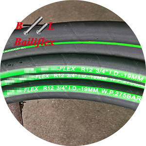 Manguera Hidráulica de Alta Presión de Caucho Industrial Semperflex <span class=keywords><strong>Semperit</strong></span> para Superficies Lisas/de Tela - Product Image 4