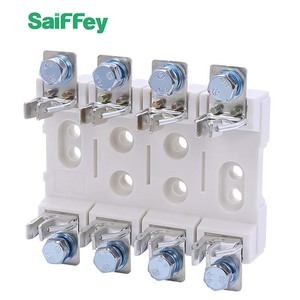 Nhựa NT00-4P điện tử cầu chì chủ cho Dao cầu chì NT ac690v điện áp thấp cầu chì cơ sở CE - Product Image 3