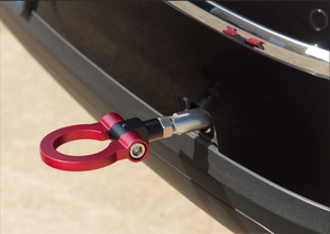 Dongguan OEM Factory Universal Dummy <span class=keywords><strong>Triangle</strong></span> Tow Hook Racing Dummy Tow Hook Todo tipo de coches - Product Image 5