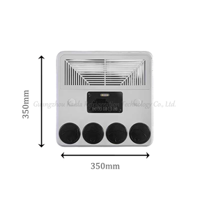 Ar Condicionado de Estacionamento 12V Montado no Teto, AC Inteligente Tudo-em-um para RVs, Refrigerador de Estacionamento à Prova d'Água e à Prova de Poeira - Product Image 4