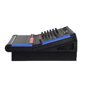 Bán Buôn 6-Kênh Âm Thanh Giao Diện Điều Khiển Mixer Kép Hiệu ứng Ghi Điện Trộn Với Màu Xanh Răng Studio Khuếch Đại Âm Thanh - Product Image 4