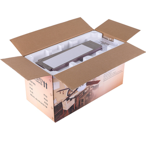 Ventilateur de plafond en bois à télécommande à 5 vitesses, style <span class=keywords><strong>sud</strong></span>-<span class=keywords><strong>est</strong></span> asiatique et américain, moteur CC à faible consommation d'énergie, 60 pouces, 5 pieds - Product Image 6