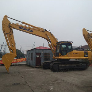 Excavadora usada importada de Japón, Komatsu PC400-7 PC200 PC240 PC300 PC360 PC450, en excelentes condiciones de funcionamiento, a la venta a bajo precio. - Product Image 1