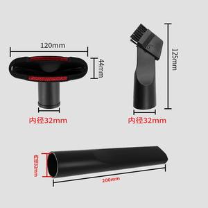 Cabezal de cepillo para aspiradora compatible con Philips Midea, cepillo redondo Universal de 32mm para limpieza de suelos, uso doméstico - Product Image 2