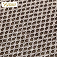 Tissu en maille 100 % polyester écologique, respirant et résistant à l'abrasion pour empeignes et languettes de chaussures de sport, doublures de bagages et de sacs