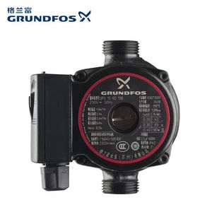 Pompe de circulation Grundfos Ups25 60 230V 50Hz, corps en fonte, pour chauffage par le sol et radiateurs HVAC - Product Image 3