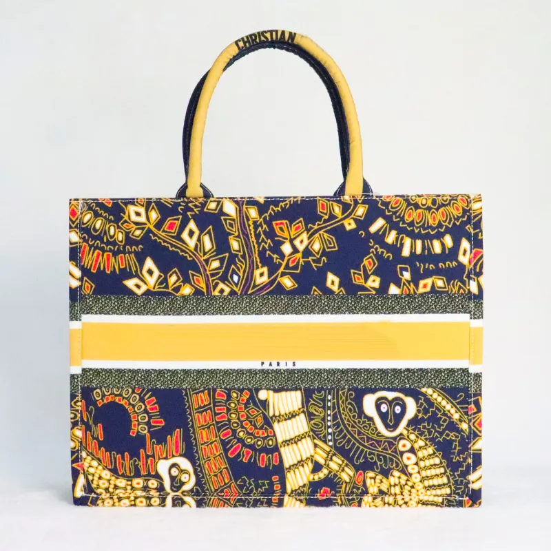high quality High capacity custom luxury design ladies handbag design bag Shopping tote bag