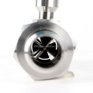 Meteran aliran turbin <span class=keywords><strong>Digital</strong></span> pipa air Ro Flowmeter bahan bakar minyak <span class=keywords><strong>diesel</strong></span> 25mm harga murah - Product Image 5