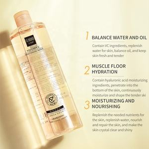 SENANA Private Label Toner pour le visage à l'orange fraîche Vitamine C biologique et produits de soin de la peau <span class=keywords><strong>Whiting</strong></span> dans une bouteille nourrissante - Product Image 2