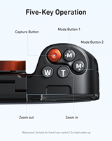 TELESIN 2025 Nouvelle Arrivée Étui Étanche pour Téléphone 20m/65ft avec Poignée de Photographie pour Plongée et Snorkeling Accessoires pour Téléphone Portable Sous-Marin