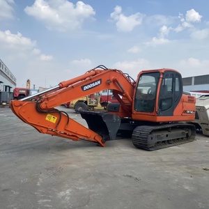 Used Wheel Excavator DOOSAN DX140 14TON <b>Tire</b> Digger Korea Original Design High Quality Korea DX140 140W 150W Crawler Excavator - Product Image 5