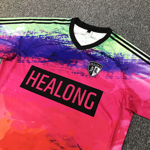 Custom Football Jersey Soccer Jersey Soccer Uniforms Sports Wear Shirts Tracksuits for <b>Men</b> - Product Image 4