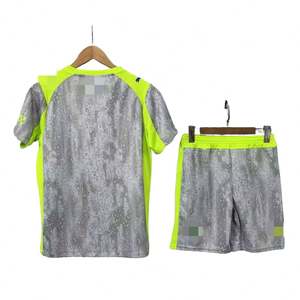 Manchester City Ensemble pour enfants Maillot de football Vêtements de sport Sublimation Basket Ball Uniform Jersey <span class=keywords><strong>T</strong></span>-<span class=keywords><strong>shirt</strong></span> - Product Image 2