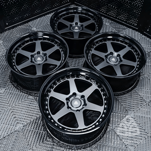 722Auto Jantes sportives personnalisées forgées en 2 parties, concaves profondes, 18 19 20 21 22 pouces, 5x112 5x120 PCD pour <span class=keywords><strong>BMW</strong></span> M3 M4 Audi RS5 - Product Image 4
