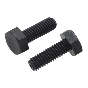 M3 - M22 Trắng/Nhựa Màu Đen Nylon Hex Bu Lông Đầu - Product Image 1