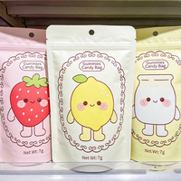 Sacs d'emballage personnalisés refermables à fermeture éclair, sachets alimentaires anti-odeur, pochettes verticales en plastique, sacs Mylar