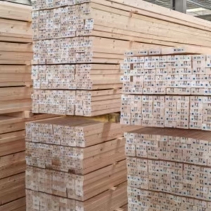 <span class=keywords><strong>Poutre</strong></span> de support en LVL (<span class=keywords><strong>Bois</strong></span> Lamellé Collé) en bouleau massif E0 Tanal Glue, surface poncée, tolérance stricte, pour structure de bâtiment - Product Image 4