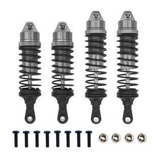 Nhôm phía trước & phía sau những cú sốc hấp thụ lắp ráp cho 1/10 <span class=keywords><strong>Traxxas</strong></span> <span class=keywords><strong>Slash</strong></span> <span class=keywords><strong>4x4</strong></span> 4WD 2WD rustler VXL stampede RC Xe Nâng cấp phần - Product Image 6