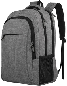 Migliori Zaini Grigi Carini e Divertenti di Buona Qualità per il Ritorno a Scuola, per Ragazzi delle Scuole Medie, Superiori e Studenti Universitari - Product Image 1