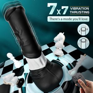<span class=keywords><strong>Dildo</strong></span> <span class=keywords><strong>anale</strong></span> vibrante in silicone morbido a forma di cavallo/drago, con 7 modalità di vibrazione e 7 modalità di spinta, controllo remoto/APP, 30 cm, per adulti. - Product Image 3