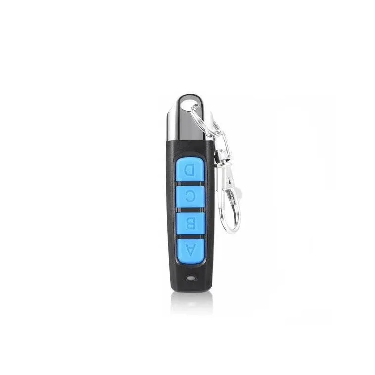 433MHz Cloning Remote Control Electric Controller Mini Wireless Transmitter Switch 4 buttons Car Key Fob For Gate AG131