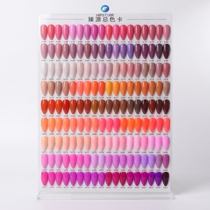 Vernis à ongles en gel HipSterr, vernis UV, gels pour ongles, résine néon, gel rouge UV, vernis à ongles UV longue durée, coloré, logo personnalisé - Product Image 1