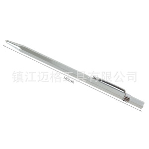 Alloy Marking Pen 145mm Industrial Grade Metal <b>Engraving</b> <b>Tool</b> Silver Scribble - Product Image 5