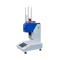 Probador electrónico de índice de flujo de fusión de plástico de carga Resultados MFR/MVR precisos para laboratorios de control de calidad de materiales plásticos