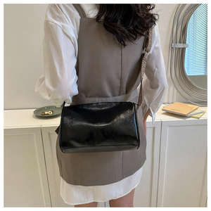 2026 new women's Pu leather casual bag shoulder bag luxury women's crossbody bag - Product Image 5