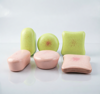 En gros, Jouet de décompression Kawaii en PU à rebond lent, modèle pain simulé, doux et parfumé, anti-stress à presser