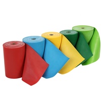 Bandas de Resistencia con Logotipo Personalizado al por Mayor, Bandas Elásticas para Ejercicio de 46 m de Largo, Bandas de Flossing para Gimnasio y Deportes