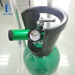 <span class=keywords><strong>Bouteille</strong></span> <span class=keywords><strong>de</strong></span> gaz médicale en aluminium à haute pression conforme à la norme DOT, avec valve en laiton - Product Image 5