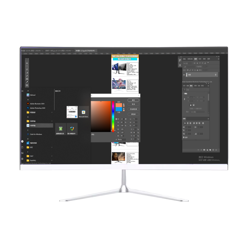 24 "