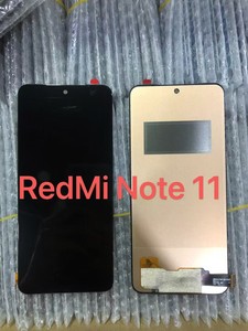 Pantalla LCD móvil para <span class=keywords><strong>Xiaomi</strong></span> Redmi Note10 11 11 Pro, ensamblaje de pantalla táctil LCD para Redmi Note12 4G 5G con marco - Product Image 2