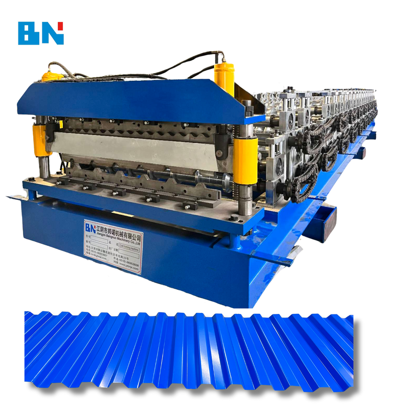 High Quality Double Layer Roll Forming