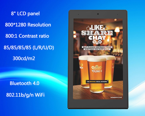 แท็บเล็ตขนาด10.1นิ้วสำหรับร้านอาหารแอนดรอยด์ POS ขนาด RJ45เริ่มต้นใช้งานด้วยตนเองสำหรับโฆษณาทางธุรกิจ - Product Image 6