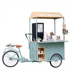 Remorque alimentaire mobile personnalisée neuve, chariot à hot-dogs, chariot à pizzas, restauration rapide, restaurants, boutiques de snacks, acier galvanisé - Product Image 1