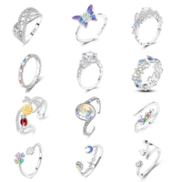 Bague MULA en argent sterling 925, bijoux fins pour femmes, bague de fiançailles vintage, bague de promesse en forme de cœur, bague de mariage, cadeau pour la Saint-Valentin