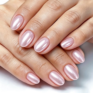 32 <span class=keywords><strong>Uñas</strong></span> Postizas de Gel Suave, Cortas y Redondas, Color Degradado, Reutilizables, Fáciles de Aplicar, con Aspecto de Salón, <span class=keywords><strong>Uñas</strong></span> a Presión, <span class=keywords><strong>Uñas</strong></span> con Pegamento, <span class=keywords><strong>Uñas</strong></span> Falsas - Product Image 6