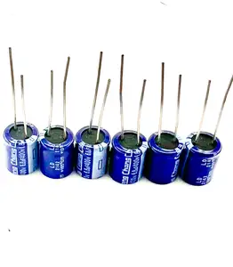 LD 400V6.8uF 10*12.5 tipo de alta confiabilidade LEDAluminium capacitor eletrolítico